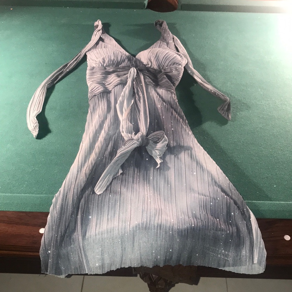 Elegant sparkly dress on clearance price
